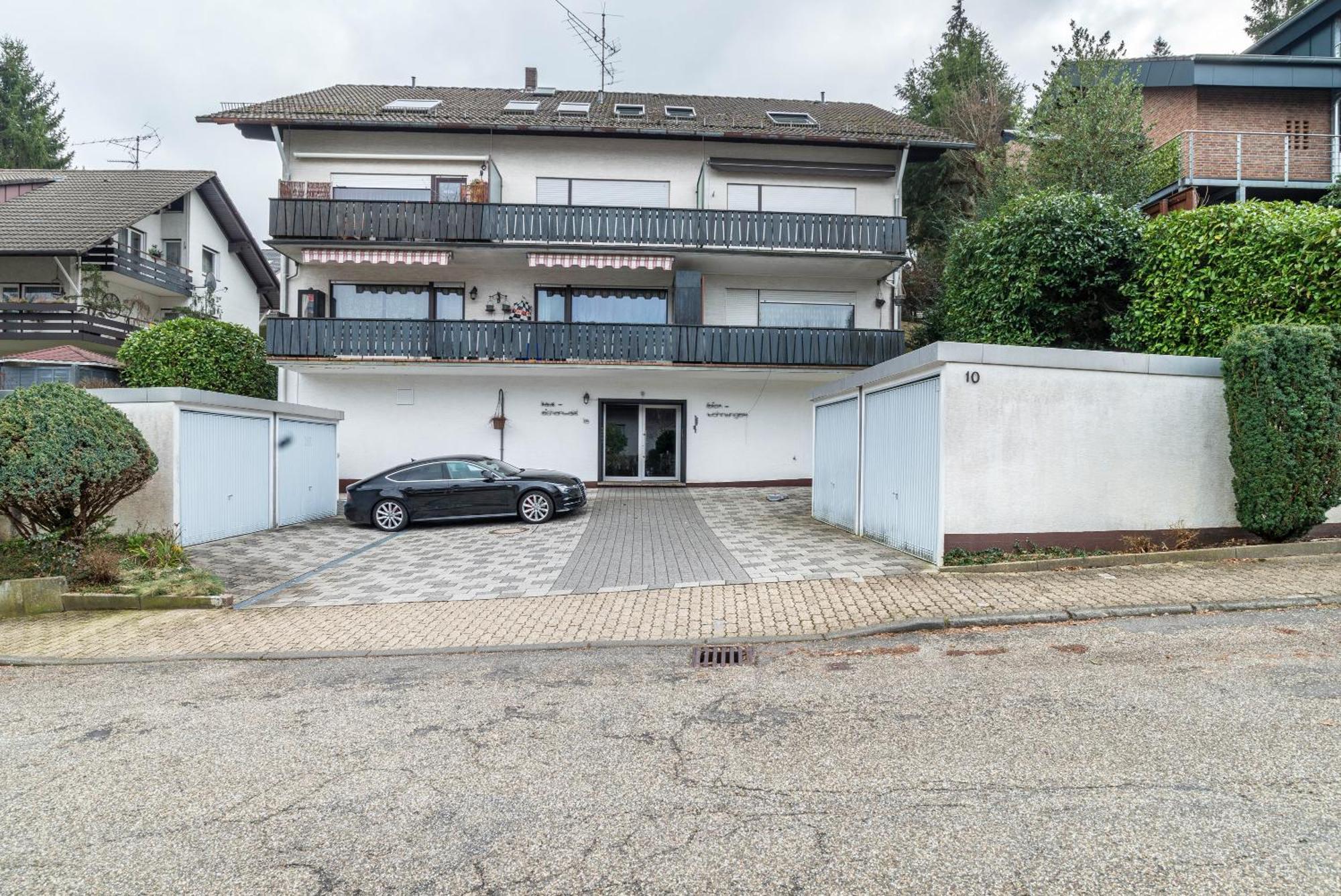 Apartment Aixpress Bad Herrenalb